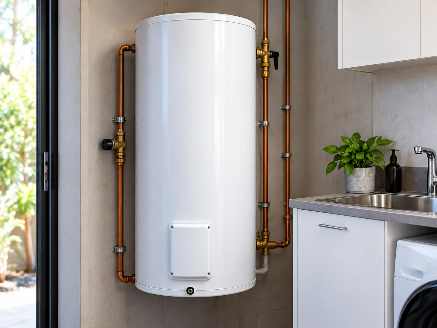Hot-water system